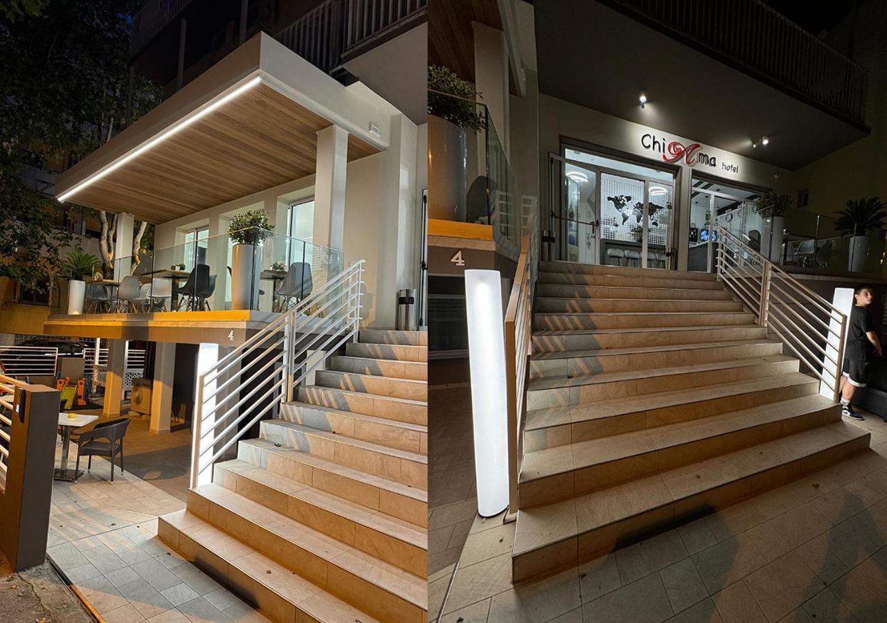 Chiama Hotel Rimini Exterior foto